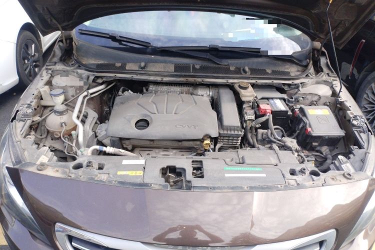 Used Peugeot 408 2014 1.8L Automatic Luxury Edition Engine Bay