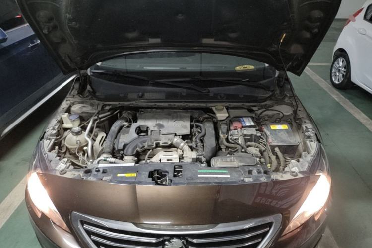 Used Peugeot 408 2014 1.6T Automatic Prestige Edition Engine Bay