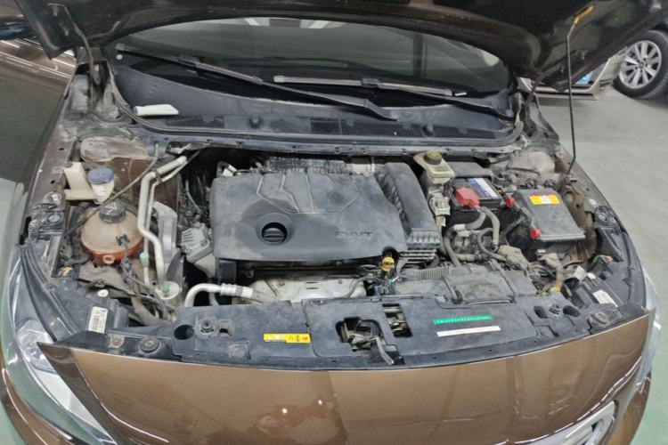 Used Peugeot 408 2014 1.8L Automatic Luxury Edition Engine Bay