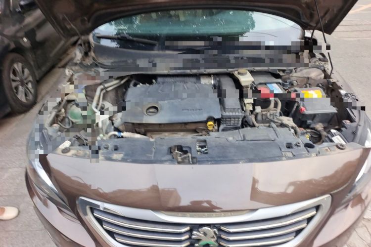 Used Peugeot 408 2014 1.8L Automatic Luxury Edition Engine Bay