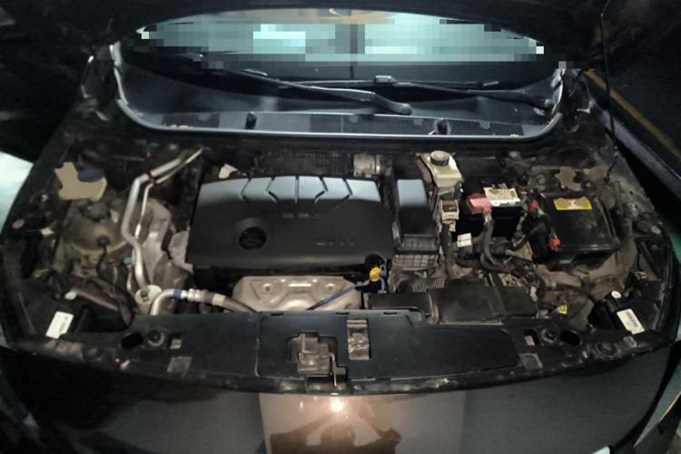 Used Peugeot 408 2014 1.8L Automatic Luxury Edition Engine Bay