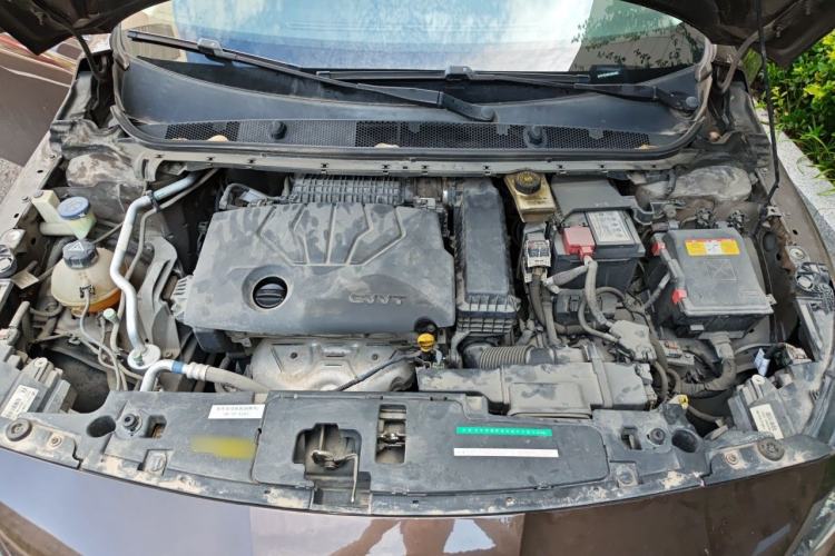Used Peugeot 408 2014 1.8L Automatic Luxury Edition Engine Bay