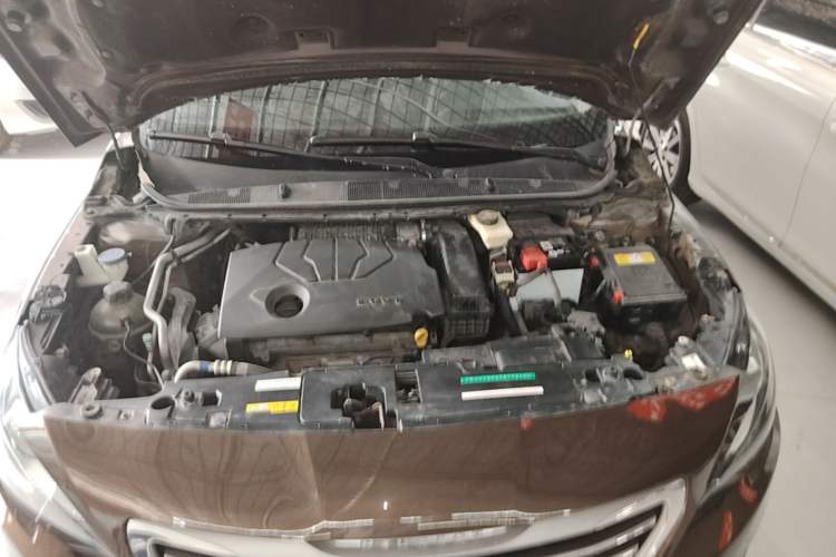 Used Peugeot 408 2014 1.8L Automatic Luxury Edition Engine Bay