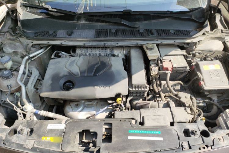 Used Peugeot 408 2014 1.8L Automatic Luxury Edition Engine Bay