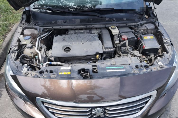 Used Peugeot 408 2014 1.8L Automatic Luxury Edition Engine Bay