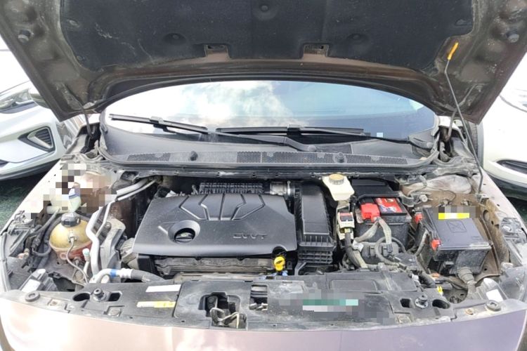 Used Peugeot 408 2014 1.8L Manual Leading Edition Engine Bay