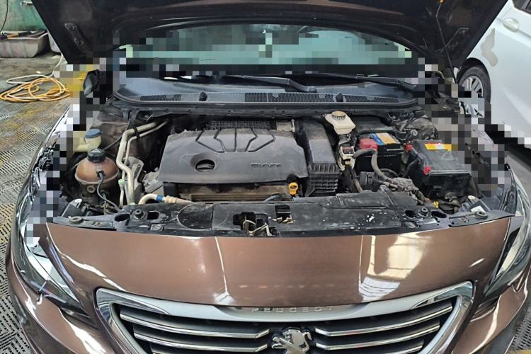 Used Peugeot 408 2014 1.8L Automatic Luxury Edition Engine Bay
