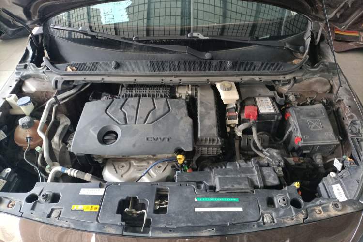 Used Peugeot 408 2014 1.8L Automatic Luxury Edition Engine Bay