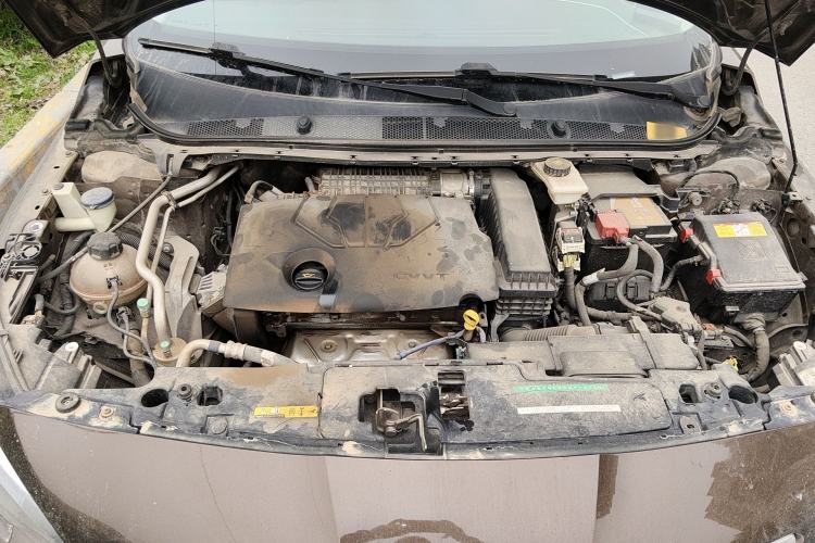 Used Peugeot 408 2014 1.8L Automatic Luxury Edition Engine Bay