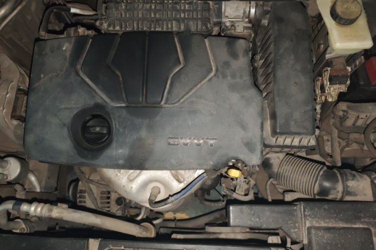 Used Peugeot 408 2014 1.8L Automatic Luxury Edition Engine Bay
