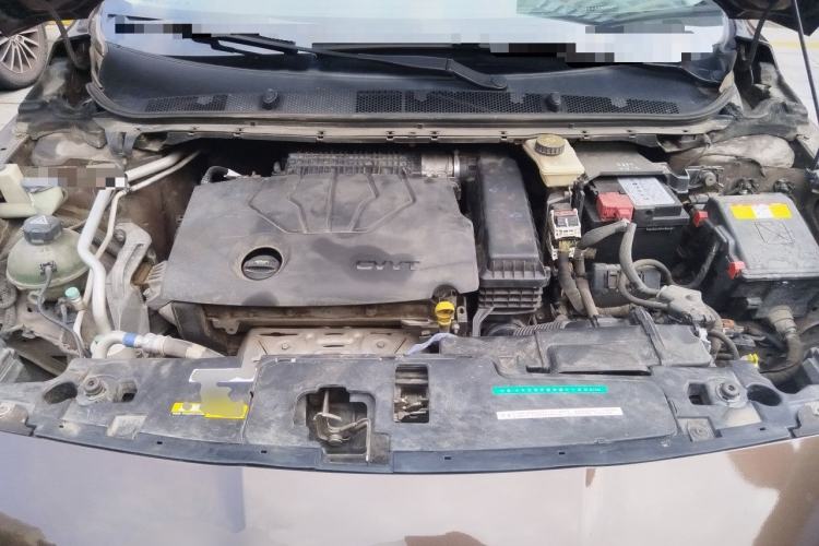 Used Peugeot 408 2014 1.8L Automatic Luxury Edition Engine Bay