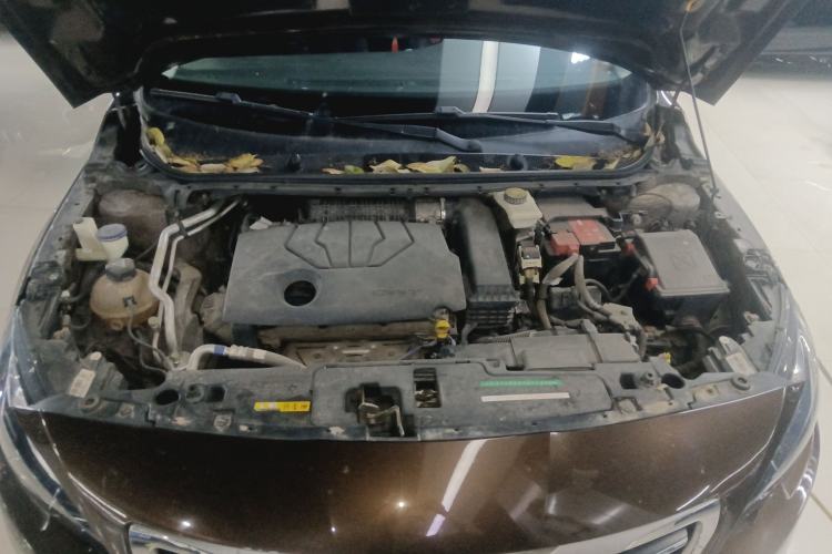 Used Peugeot 408 2014 1.8L Automatic Luxury Edition Engine Bay