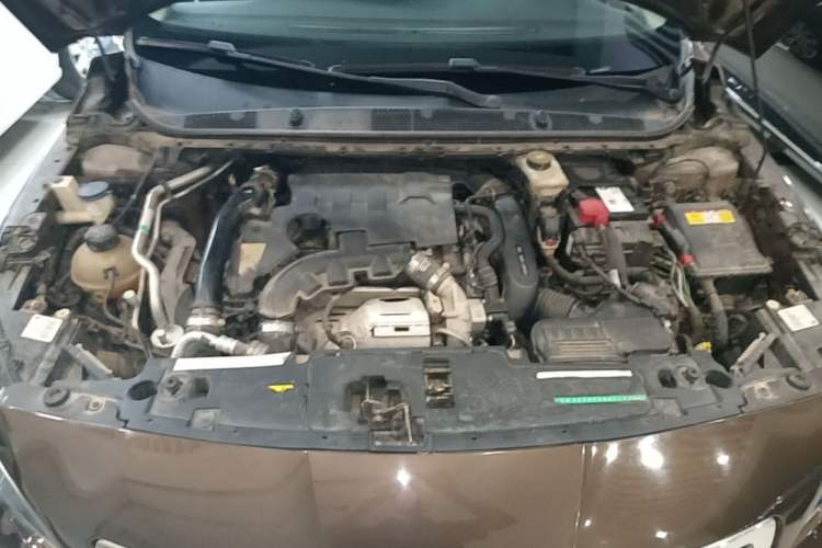 Used Peugeot 408 2014 1.6T Automatic Supreme Edition Engine Bay