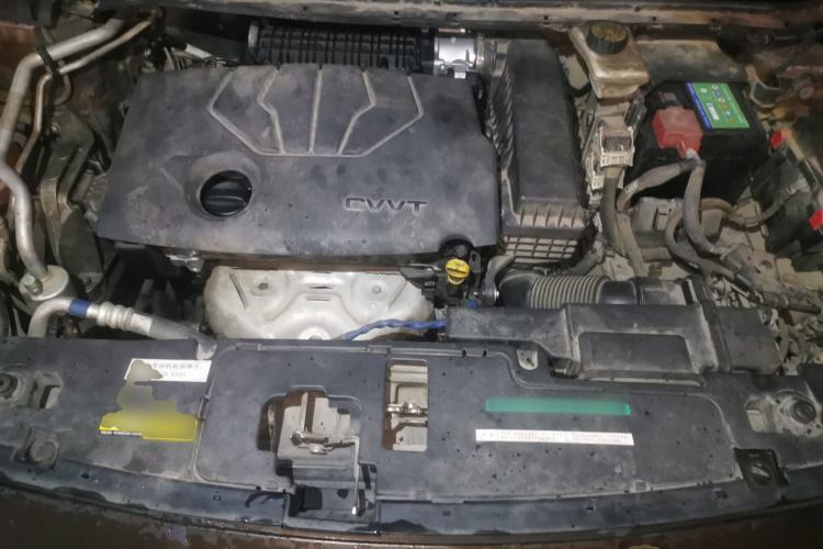 Used Peugeot 408 2014 1.8L Automatic Luxury Edition Engine Bay
