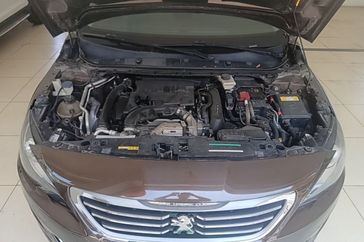 Used Peugeot 408 2014 1.6T Automatic Prestige Edition Engine Bay