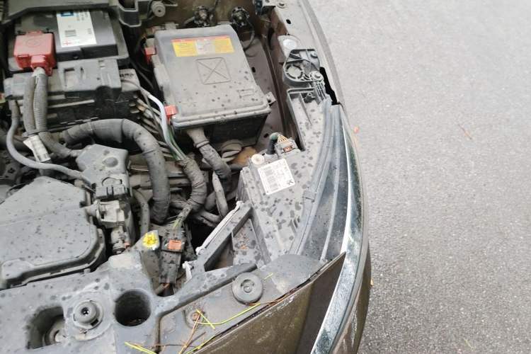 Used Peugeot 408 2014 1.6T Automatic Supreme Edition Engine Bay Left