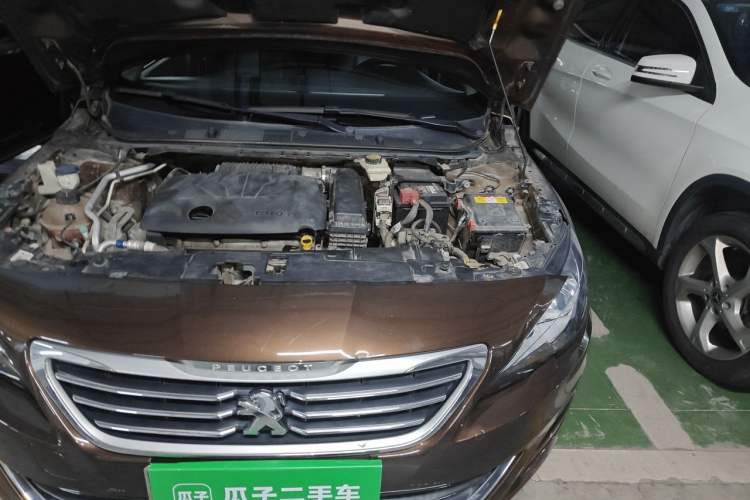 Used Peugeot 408 2014 1.8L Automatic Luxury Edition Engine Bay Left