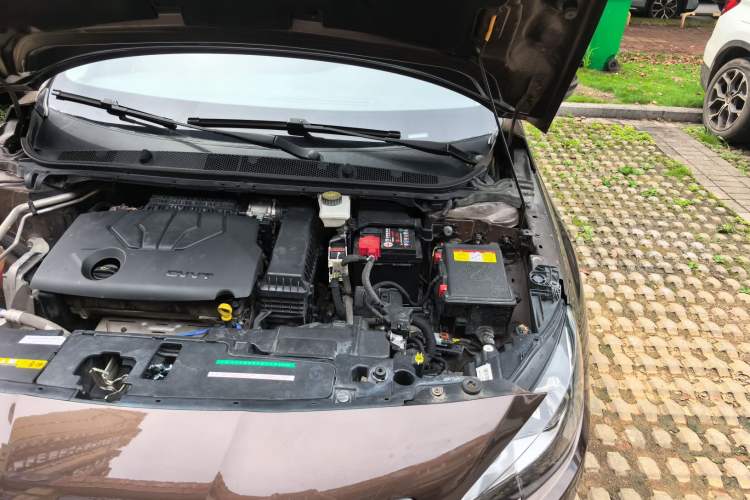 Used Peugeot 408 2014 1.8L Automatic Luxury Edition Engine Bay Left