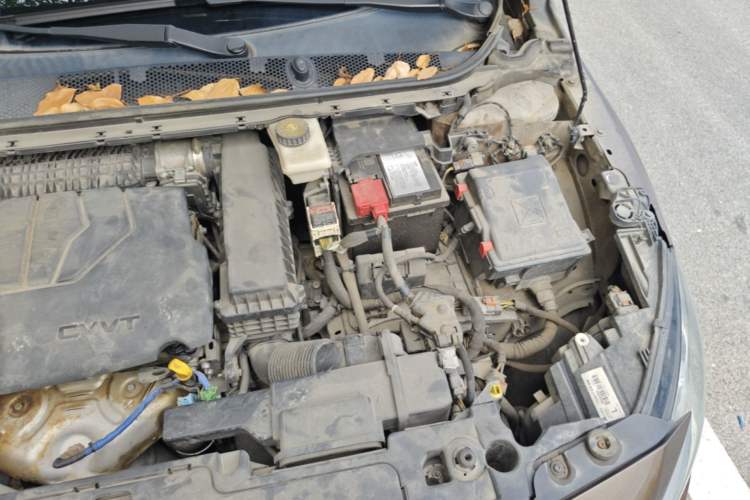 Used Peugeot 408 2014 1.8L Automatic Luxury Edition Engine Bay Left