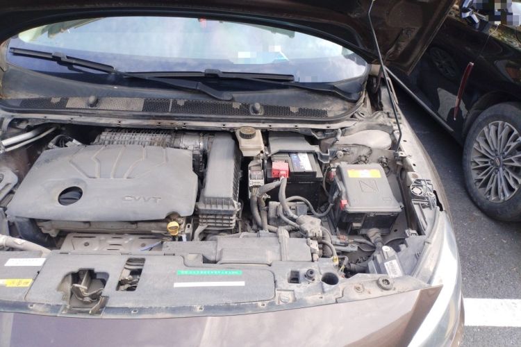 Used Peugeot 408 2014 1.8L Automatic Luxury Edition Engine Bay Left