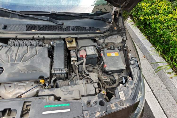 Used Peugeot 408 2014 1.8L Automatic Luxury Edition Engine Bay Left