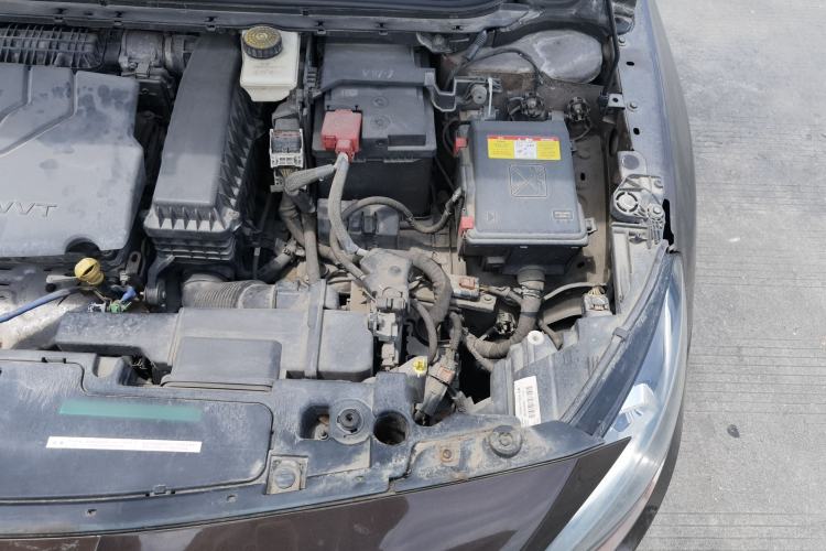 Used Peugeot 408 2014 1.8L Automatic Luxury Edition Engine Bay Left
