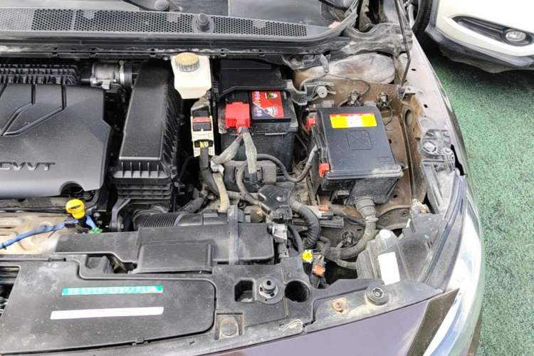 Used Peugeot 408 2014 1.8L Manual Leading Edition Engine Bay Left