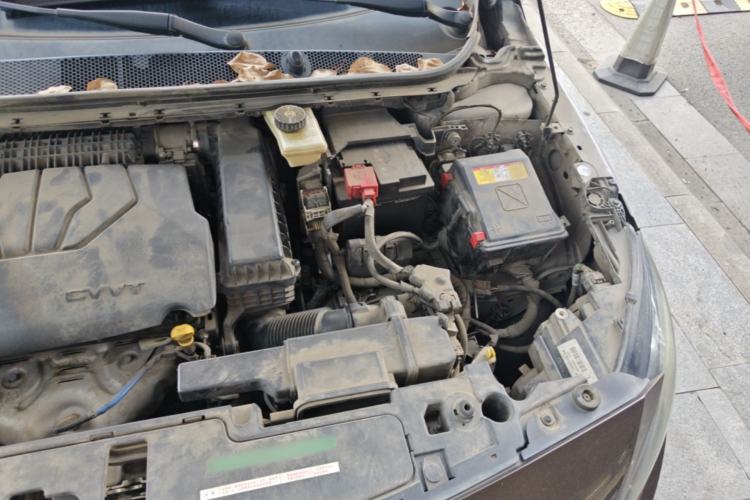 Used Peugeot 408 2014 1.8L Automatic Luxury Edition Engine Bay Left
