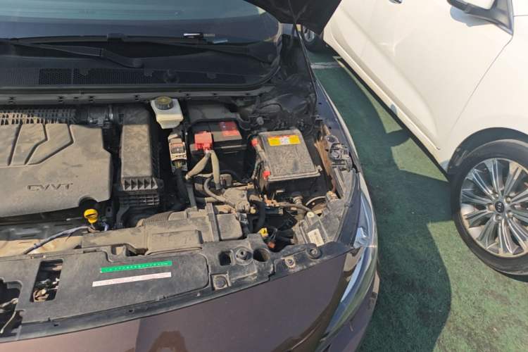 Used Peugeot 408 2014 1.8L Automatic Luxury Edition Engine Bay Left