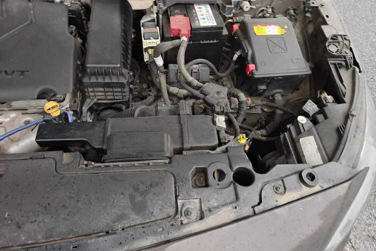 Used Peugeot 408 2014 1.8L Automatic Luxury Edition Engine Bay Left