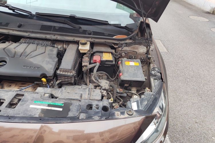 Used Peugeot 408 2014 1.8L Automatic Luxury Edition Engine Bay Left