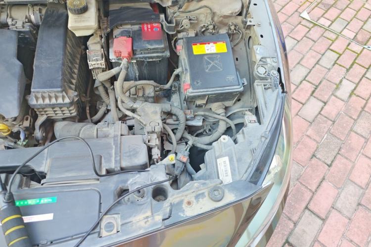 Used Peugeot 408 2014 1.8L Automatic Luxury Edition Engine Bay Left