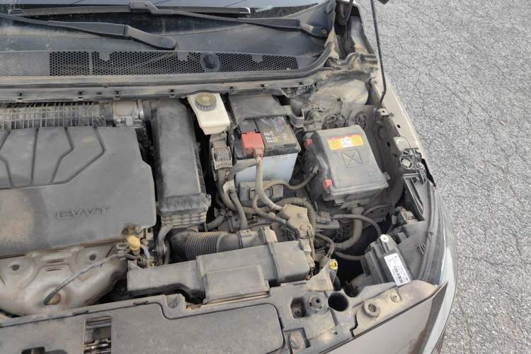 Used Peugeot 408 2014 1.8L Manual Leading Edition Engine Bay Left