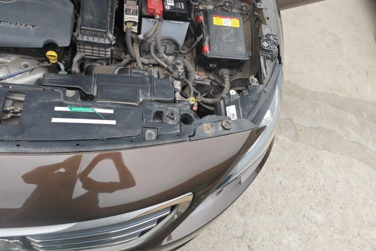 Used Peugeot 408 2014 1.8L Automatic Luxury Edition Engine Bay Left