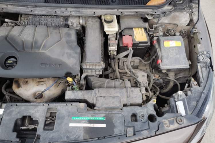 Used Peugeot 408 2014 1.8L Automatic Luxury Edition Engine Bay Left