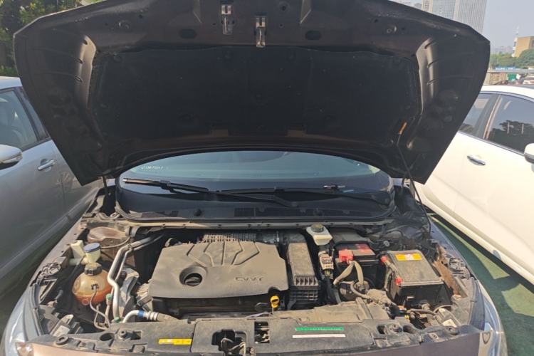 Used Peugeot 408 2014 1.8L Automatic Luxury Edition Engine Bay