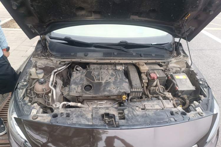Used Peugeot 408 2014 1.8L Automatic Luxury Edition Engine Bay