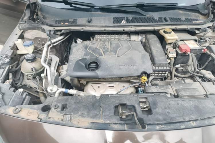 Used Peugeot 408 2014 1.8L Automatic Luxury Edition Engine Bay