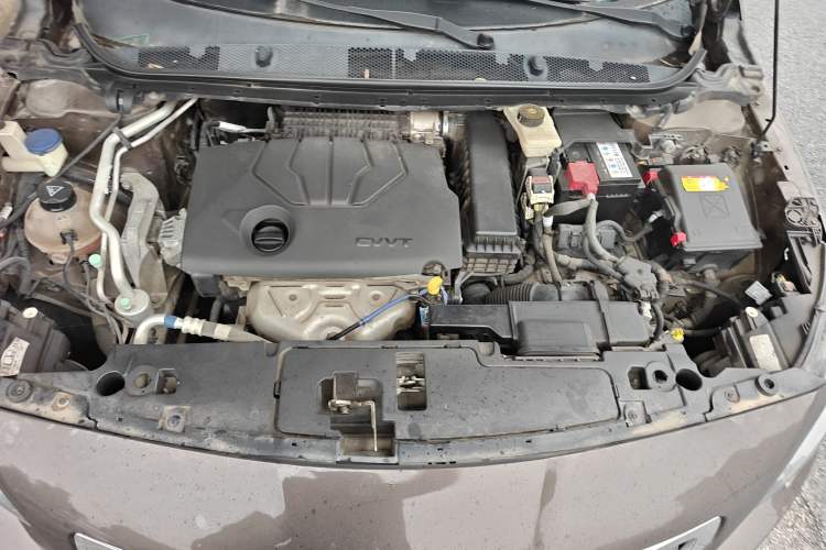 Used Peugeot 408 2014 1.8L Automatic Luxury Edition Engine Bay