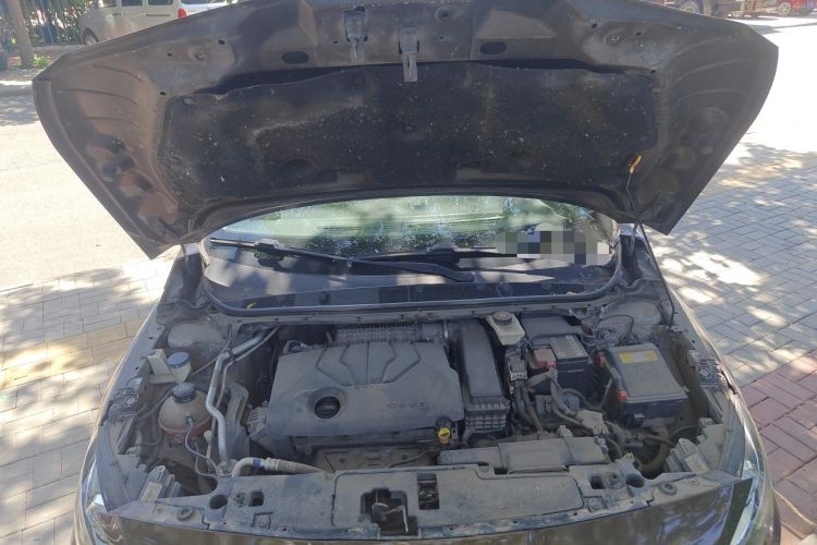 Used Peugeot 408 2014 1.8L Automatic Luxury Edition Engine Bay
