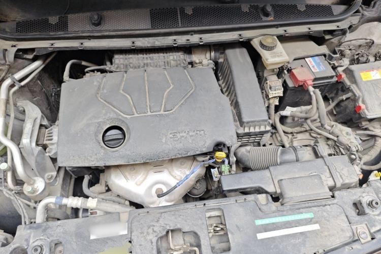 Used Peugeot 408 2014 1.8L Automatic Luxury Edition Engine Bay