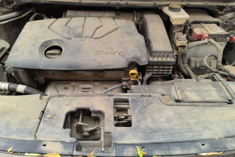Used Peugeot 408 2014 1.8L Manual Leading Edition Engine Bay