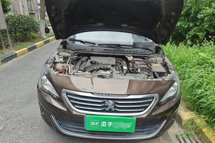 Used Peugeot 408 2014 1.6T Automatic Prestige Edition Engine Bay