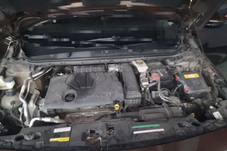 Used Peugeot 408 2014 1.8L Automatic Luxury Edition Engine Bay