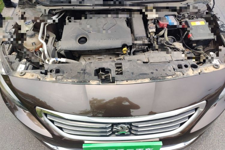 Used Peugeot 408 2014 1.8L Automatic Luxury Edition Engine Bay