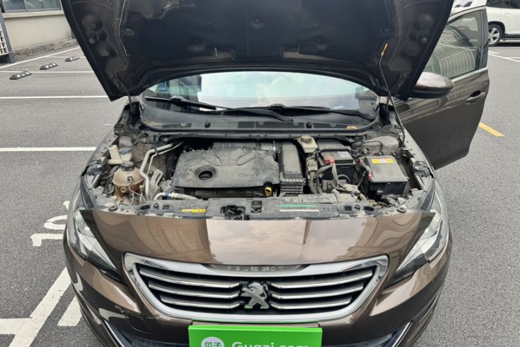 Used Peugeot 408 2014 1.8L Automatic Luxury Edition Engine Bay