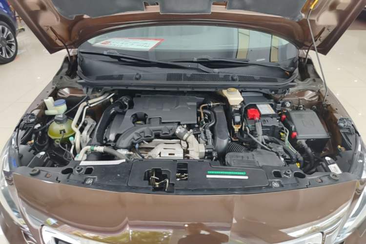 Used Peugeot 408 2014 1.6T Automatic Prestige Edition Engine Bay
