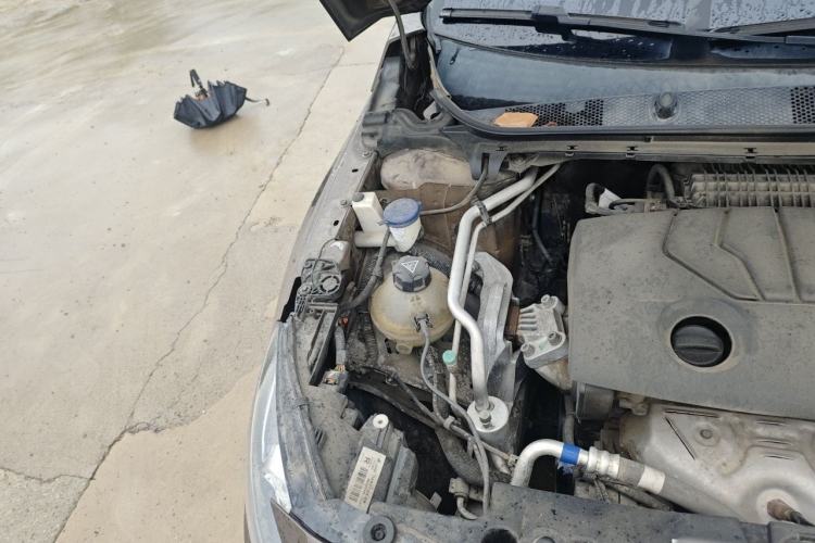 Used Peugeot 408 2014 1.8L Automatic Luxury Edition Engine Bay Right