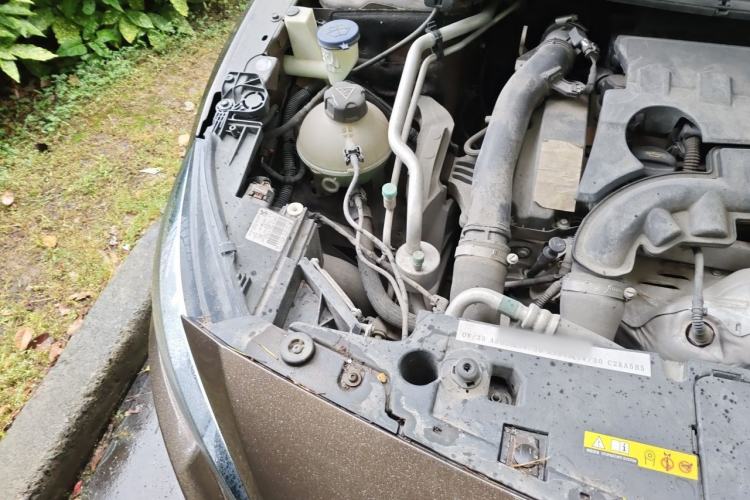 Used Peugeot 408 2014 1.6T Automatic Supreme Edition Engine Bay Right
