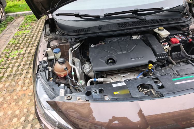 Used Peugeot 408 2014 1.8L Automatic Luxury Edition Engine Bay Right